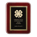 7" x 9" Rosewood Piano Finish Award Plaque