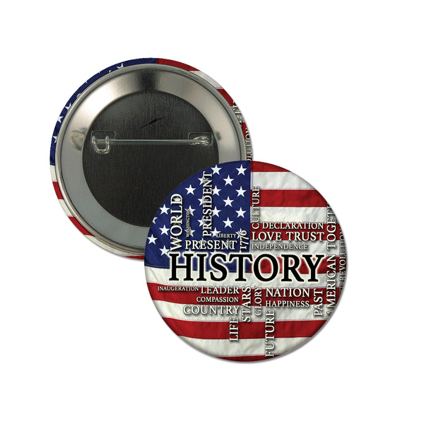 2-1/4" History Button