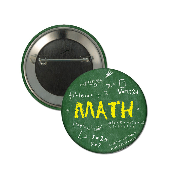 2-1/4" Math Button