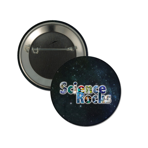 2-1/4" Science Rocks Button