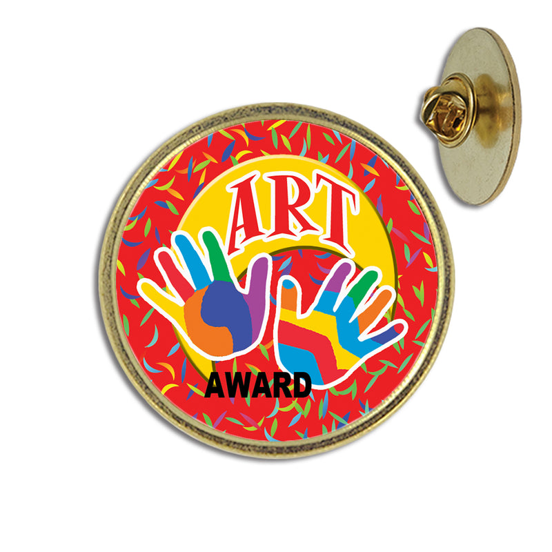 Art Award Lapel Pin