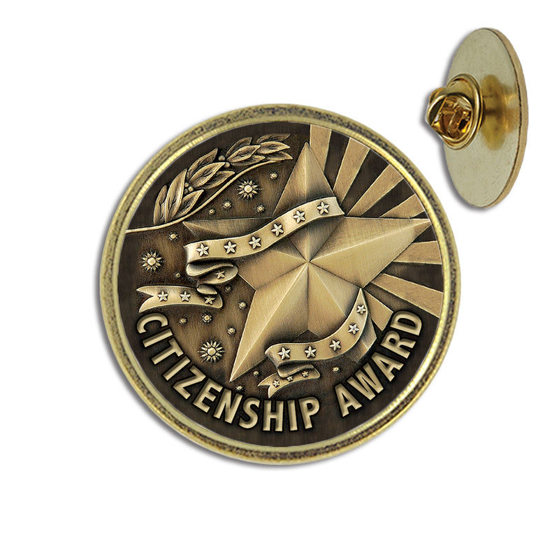 Citizenship Award Lapel Pin