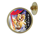 Drama Lapel Pin - Hodges Badge Company, Inc.