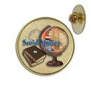 Social Studies Lapel Pin - Hodges Badge Company, Inc.