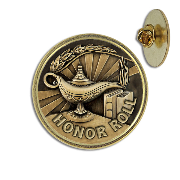 Honor Roll Lapel Pin