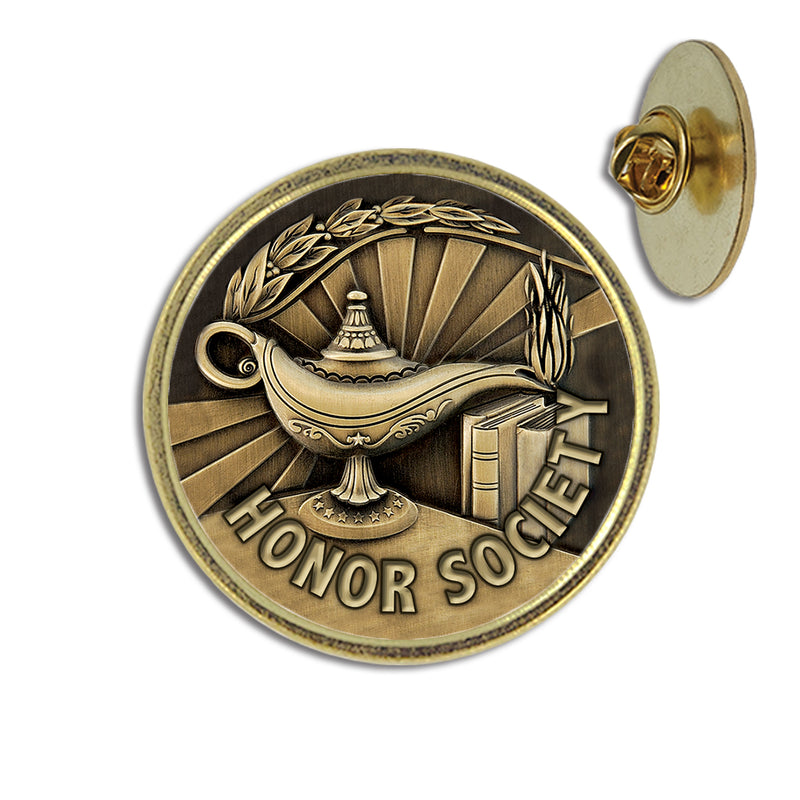 Honor Society Lapel Pin