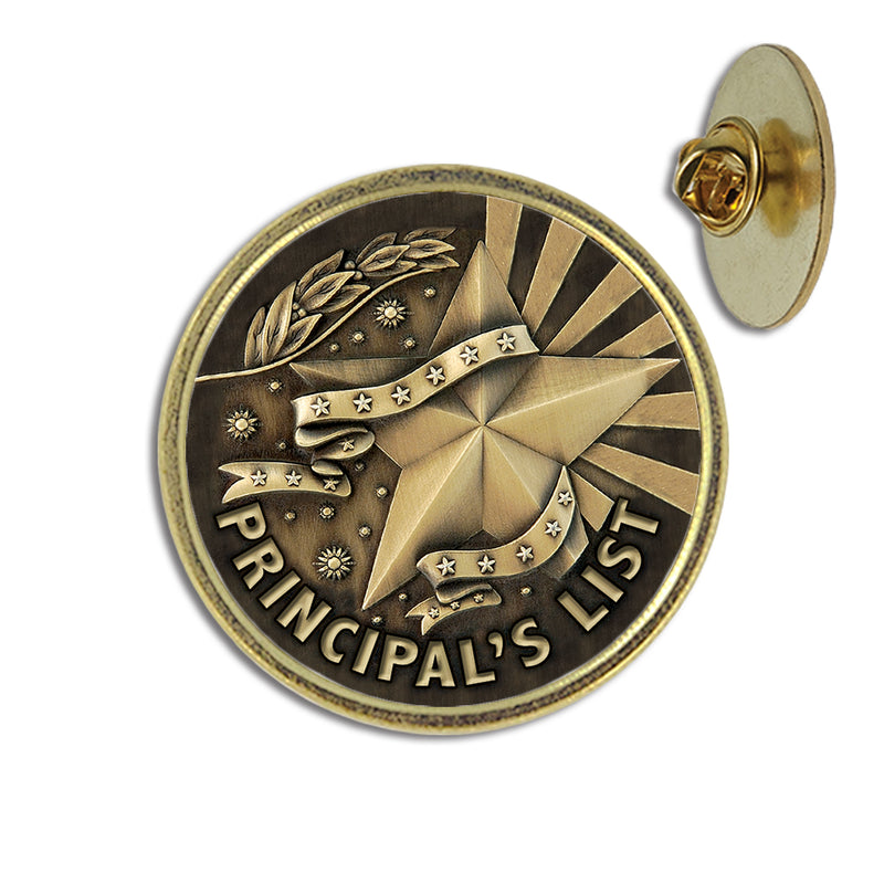 Principal's List Lapel Pin