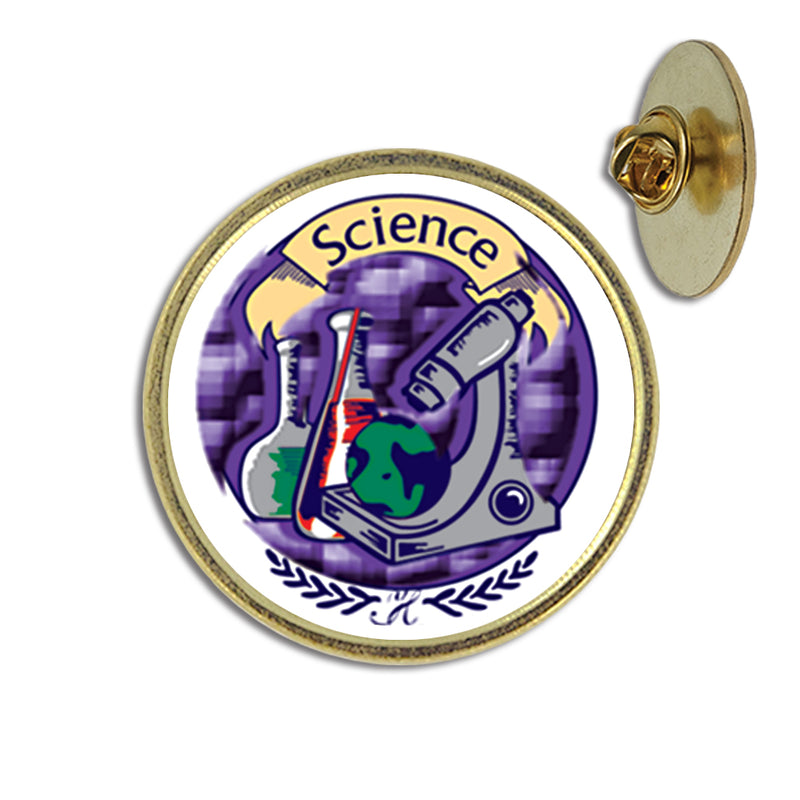 Science Lapel Pin