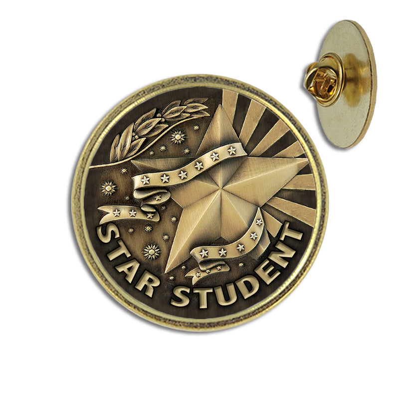 Start Student Lapel Pin