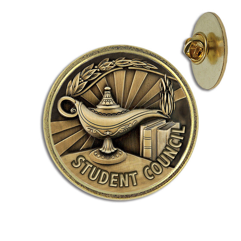 Student Council Lapel Pin | Hodges Badge Company