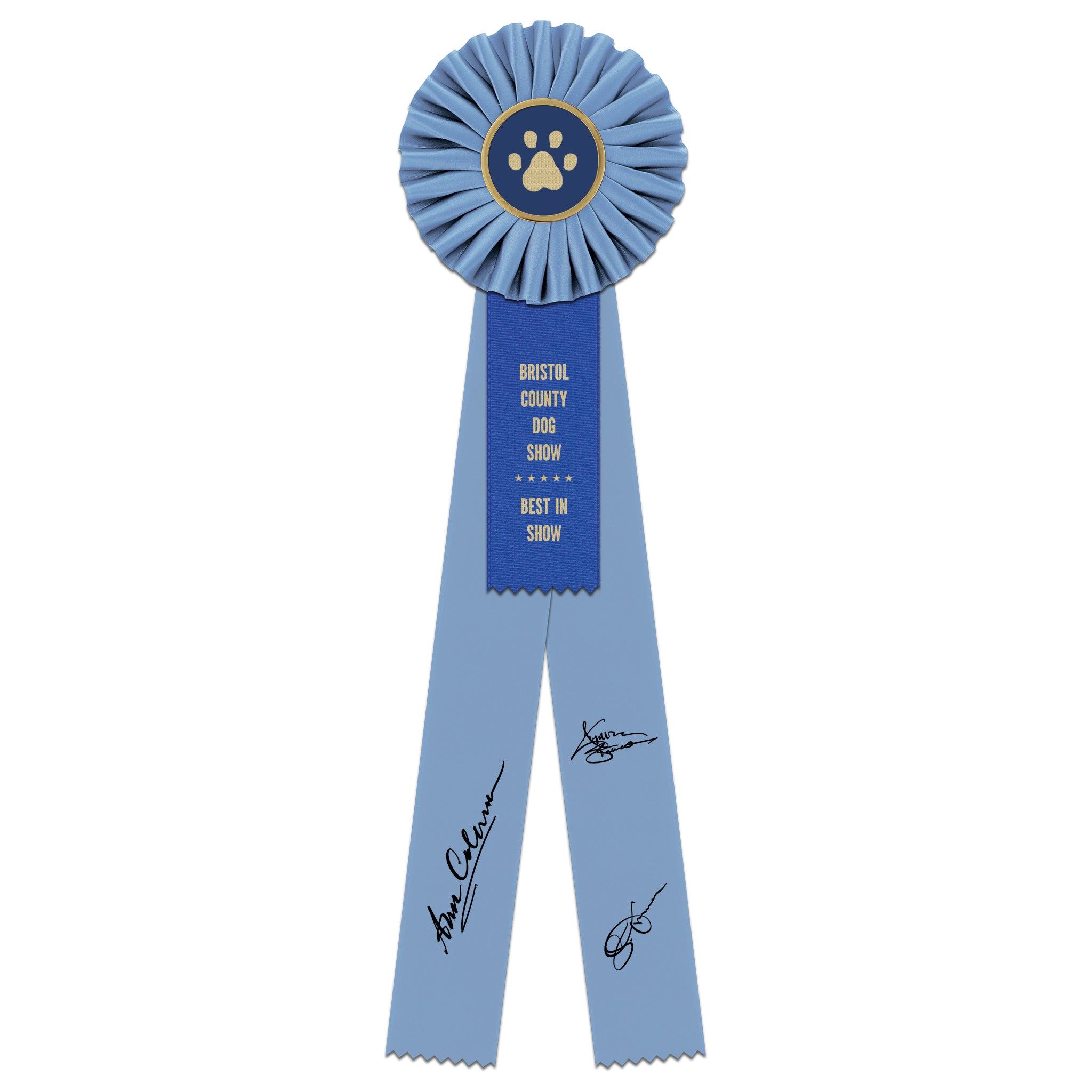 Signature Rosette Award Ribbon, 5