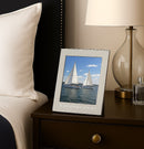 8" x 10" Silhouette Award Frame.