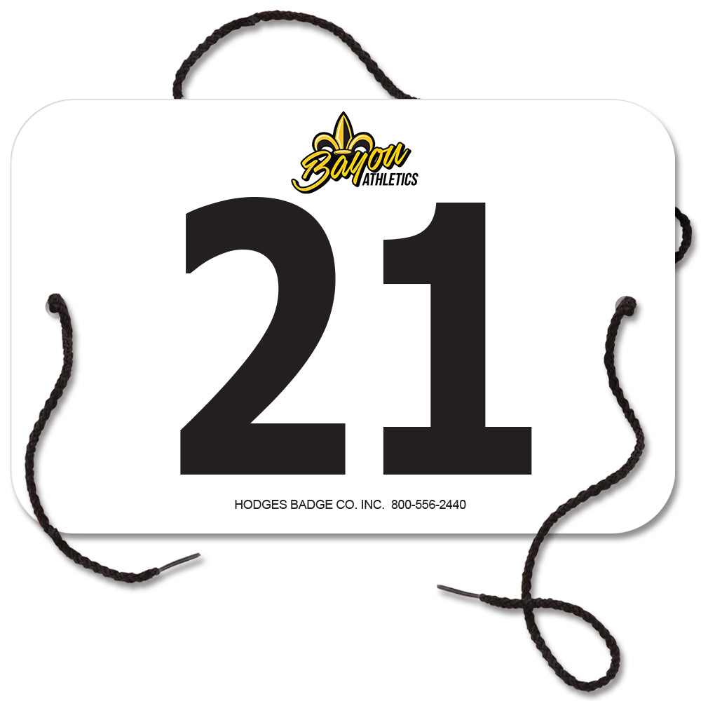 Car Rider Numbers Custom Exhibitor/Rider Numbers