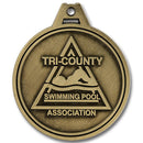 2" HG Custom Award Medal