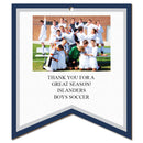 7-1/2" Standard Shape Birchwood Award Plaque