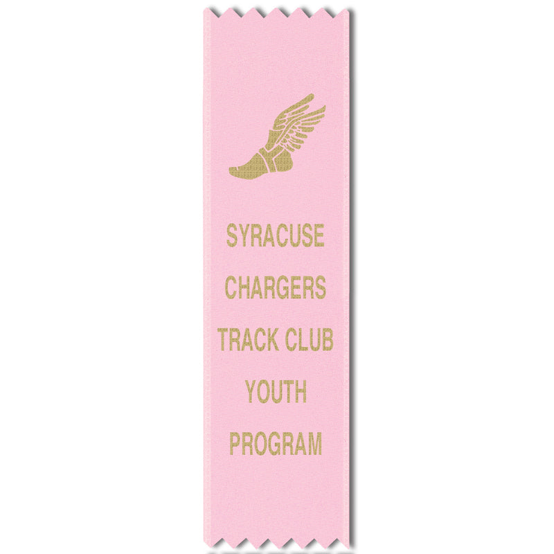 Pinked Top Award Ribbon | Award Ribbons | Hodges Badge Company
