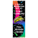 2" x 6" Custom Multicolor Pinked Top Award Ribbon