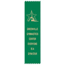 2" x 8" Custom Pinked Top Award Ribbon