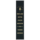 2" x 10" Custom Pinked Top Award Ribbon