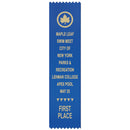 2-1/2" x 10" Custom Pinked Top Award Ribbon