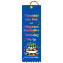 2" X 16" Custom Multicolor Square Top Flag Pole Ribbon