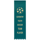 2" x 6" Custom Hemmed Top Award Ribbon