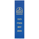 2" x 8" Custom Hemmed Top Award Ribbon