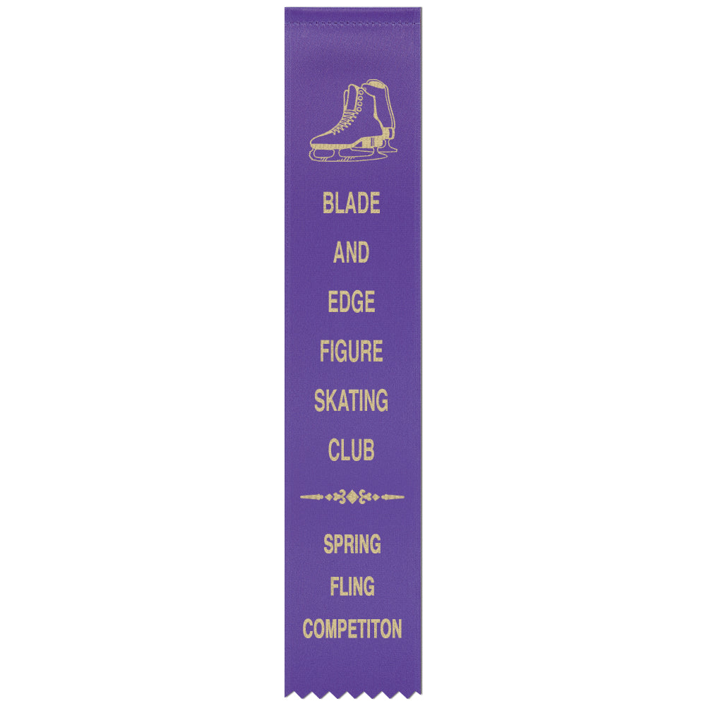 Hemmed Top Award Ribbon | Award Ribbons | Hodges Badge Company