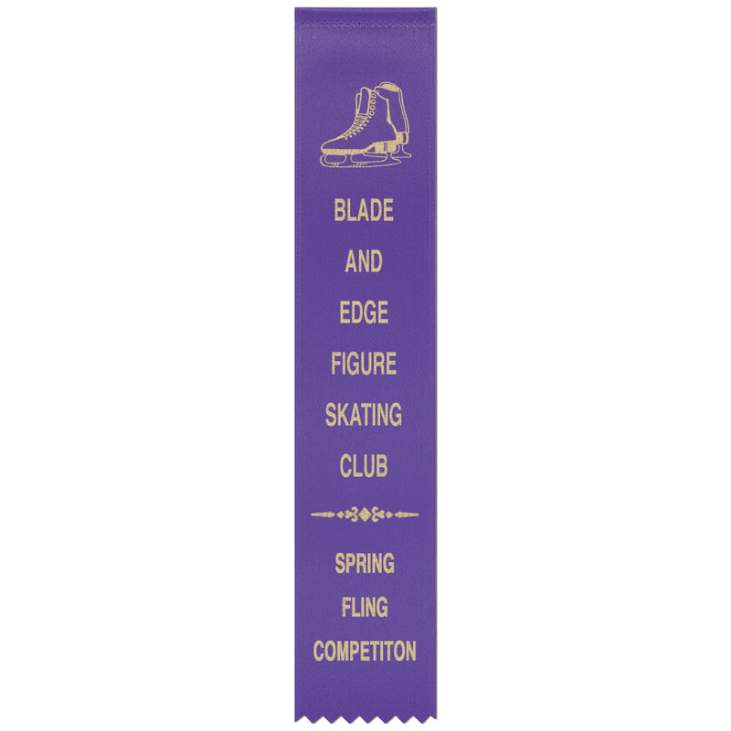 Top 9 Ribbon Hemmed Top Award Ribbon | Award Ribbons | Hodges Badge Company
