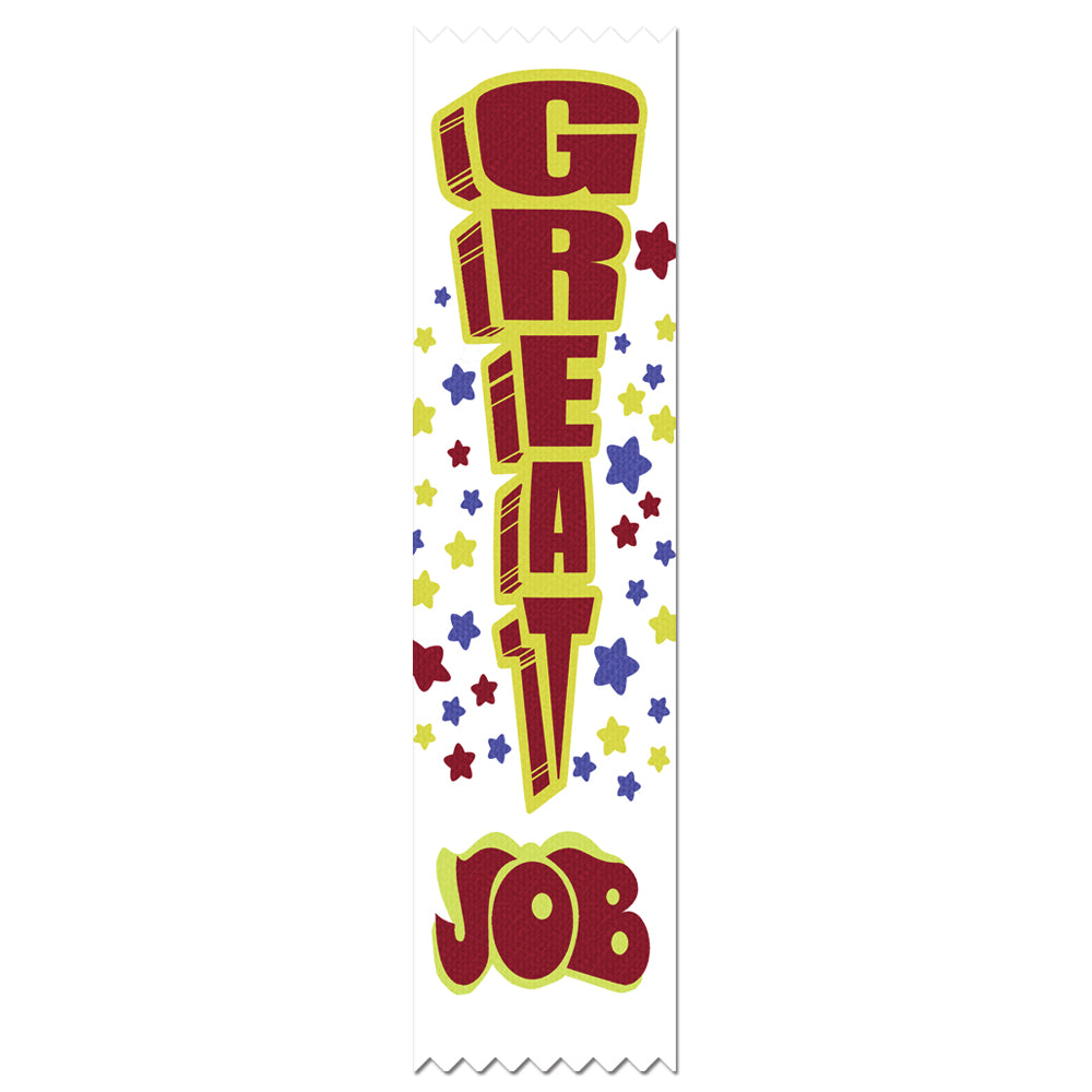 Great Job Award Ribbon | Award Ribbons