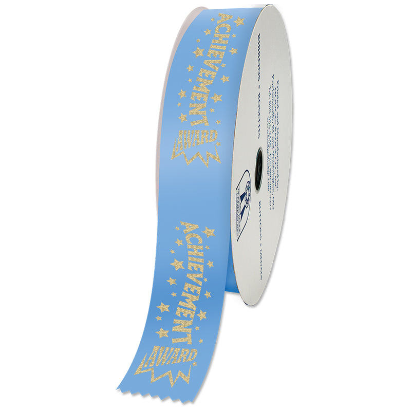 Achievement Award Ribbon Roll | Hodges Badge Company