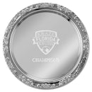 10" Rose Edge Award Tray