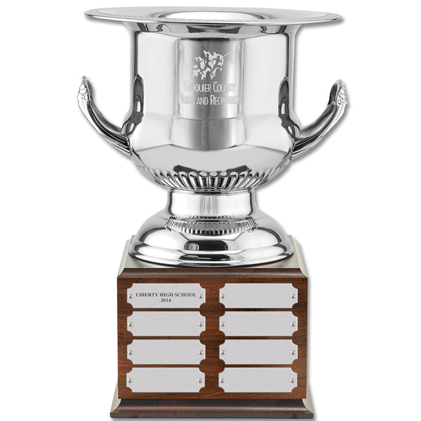 13-3/4" Wine Cooler Award Trophy With Perpetual Base