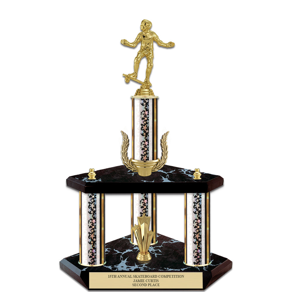 thumbnail image 2 of Baseball Medal Award For School Teams & Tournaments W/ FREE Lanyard ST11 2 of 5