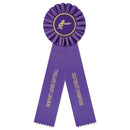 Ideal 2 Rosette Award Ribbon, 4" Top