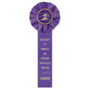 Empire 1 Rosette Award Ribbon, 4" Top