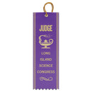 2" x 6" Custom Square Top Award Ribbon With Border