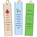 2" x 8" Custom Square Top Award Ribbon With Border
