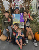 2" x 6" Custom Point Top Award Ribbon - Hodges Badge Company, Inc.