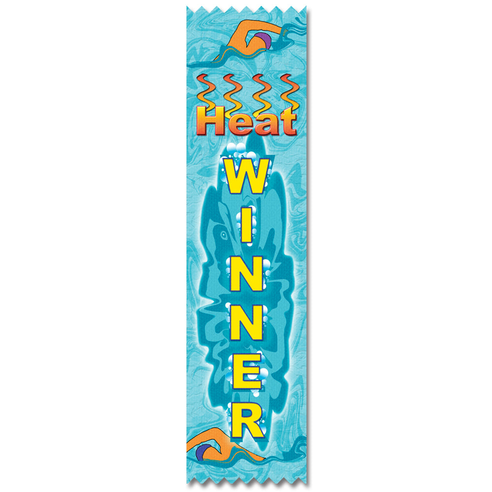 Heat Winner Award Ribbon | Award Ribbons
