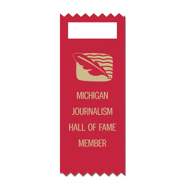 2" x 5" Custom Tape Top Award Ribbon