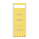 2" x 5" Custom Tape Top Award Ribbon.