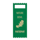 2" x 5" Custom Tape Top Award Ribbon.