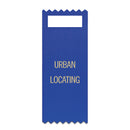 2" x 5" Custom Tape Top Award Ribbon.