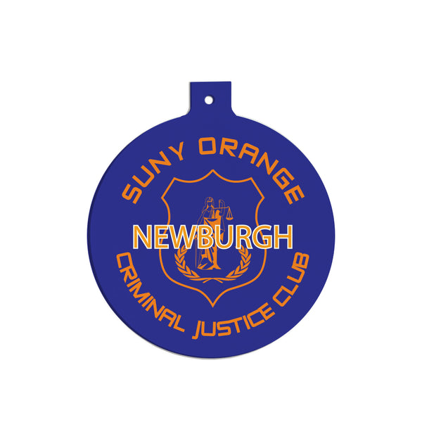 3" Full Color Custom Ornament With Print On Front