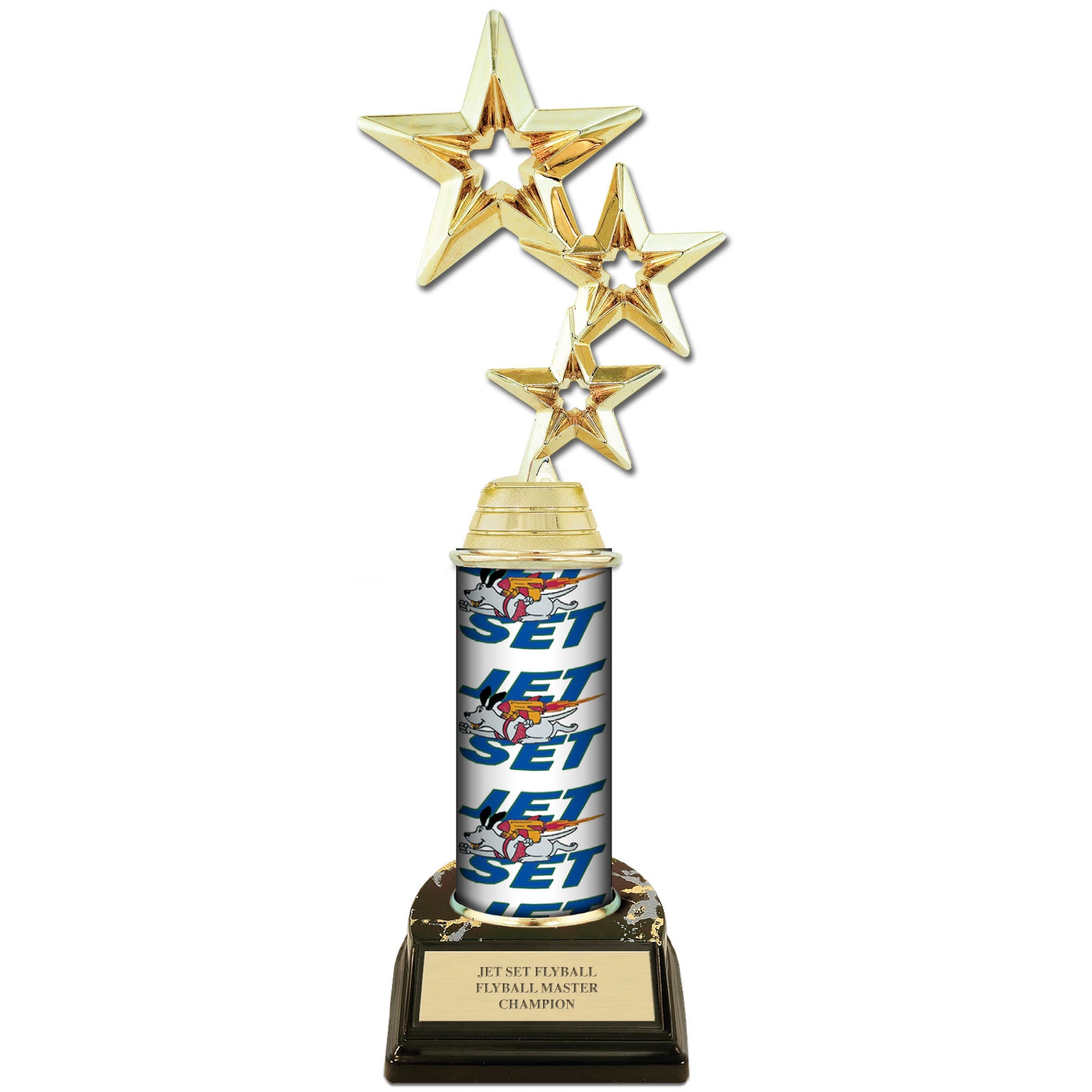 Custom Column Trophy | 10